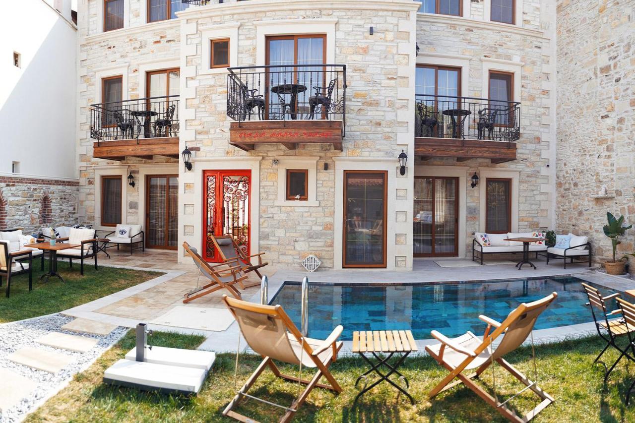 Sinem Hanim Konagi Boutique Hotel Yenifoca Eksteriør billede