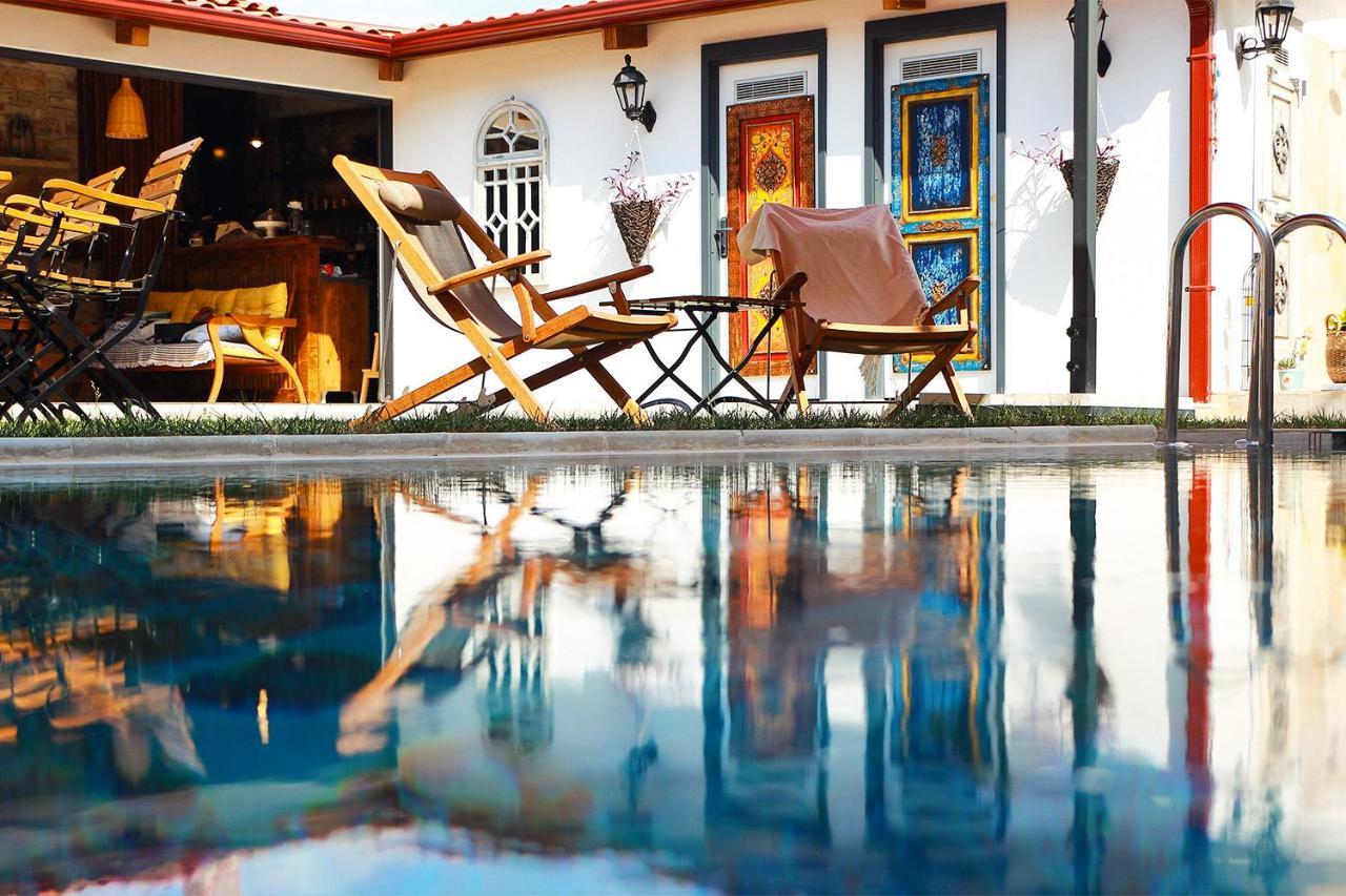 Sinem Hanim Konagi Boutique Hotel Yenifoca Eksteriør billede