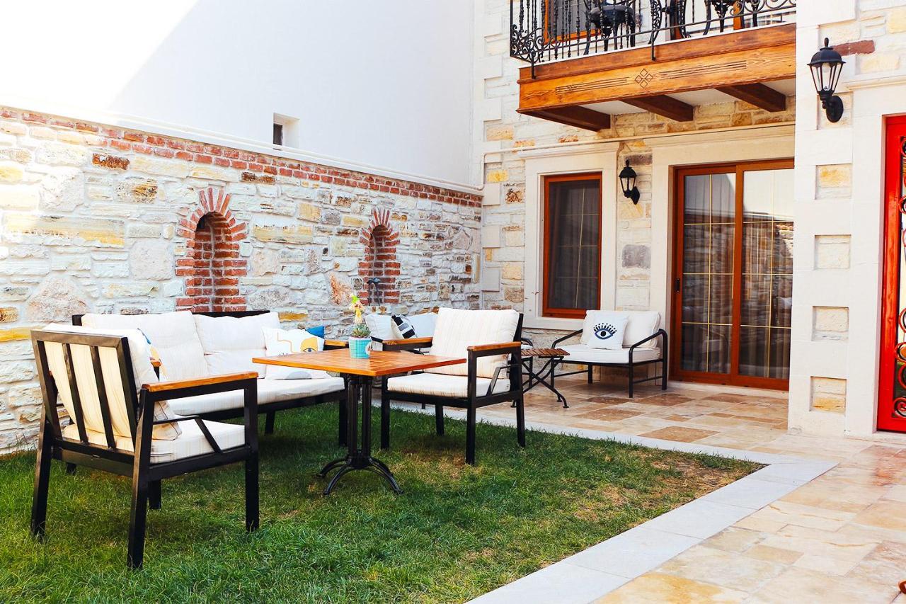 Sinem Hanim Konagi Boutique Hotel Yenifoca Eksteriør billede