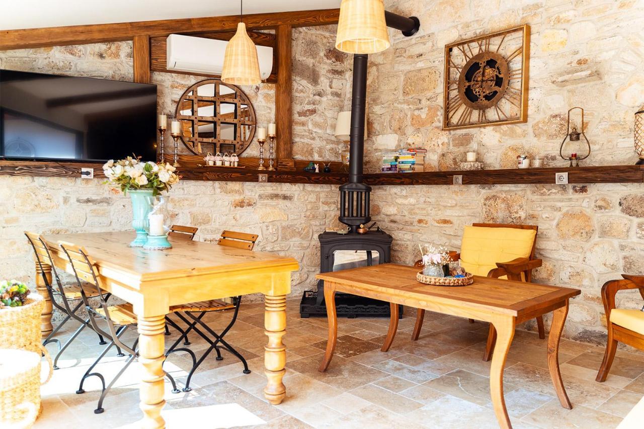 Sinem Hanim Konagi Boutique Hotel Yenifoca Eksteriør billede