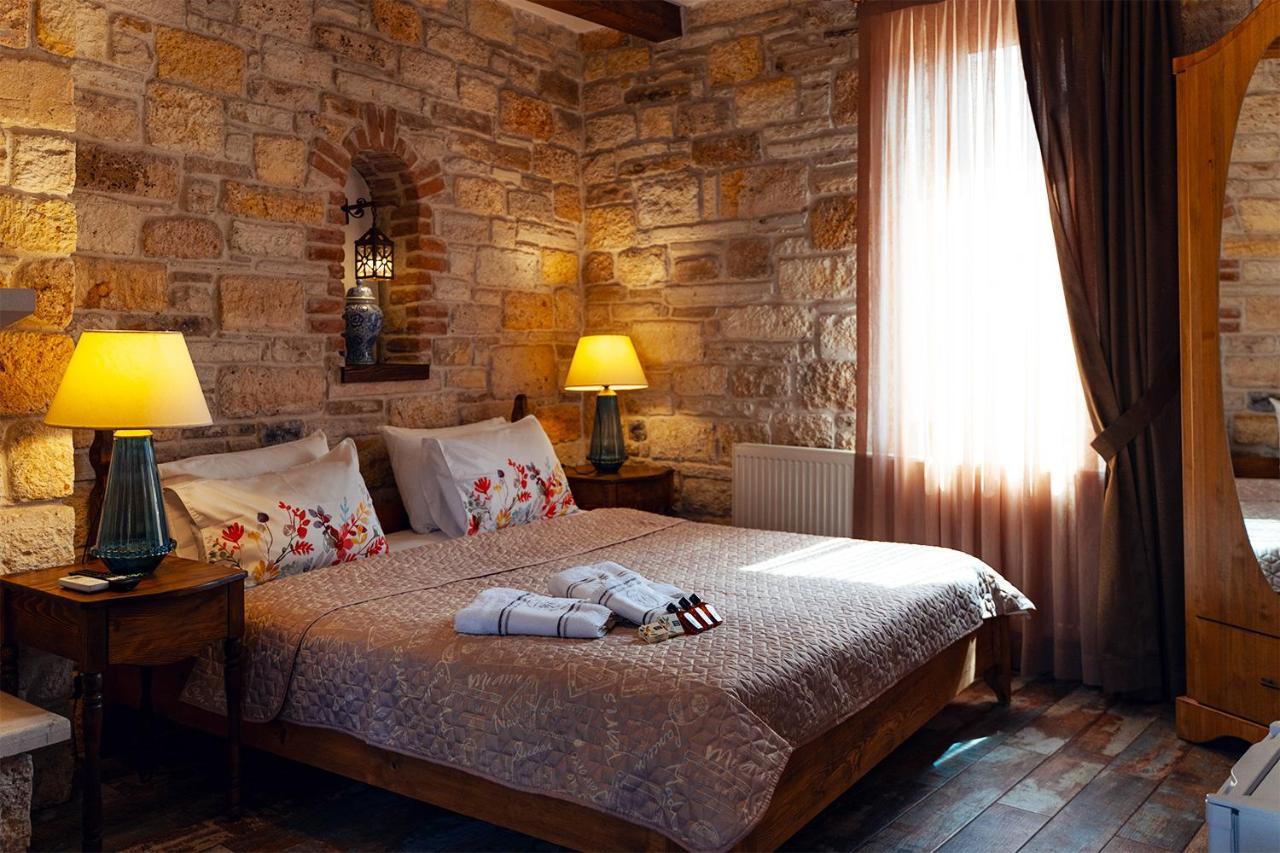 Sinem Hanim Konagi Boutique Hotel Yenifoca Eksteriør billede