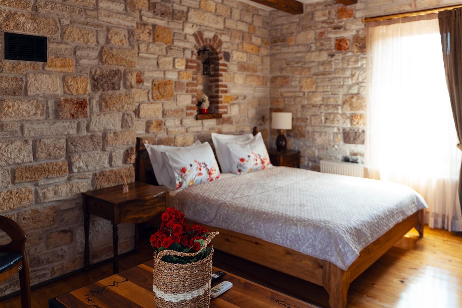 Sinem Hanim Konagi Boutique Hotel Yenifoca Eksteriør billede